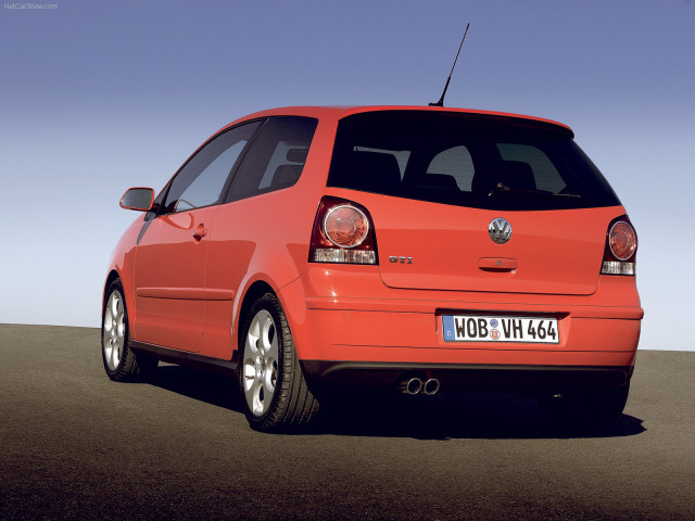 Volkswagen Polo GTI фото