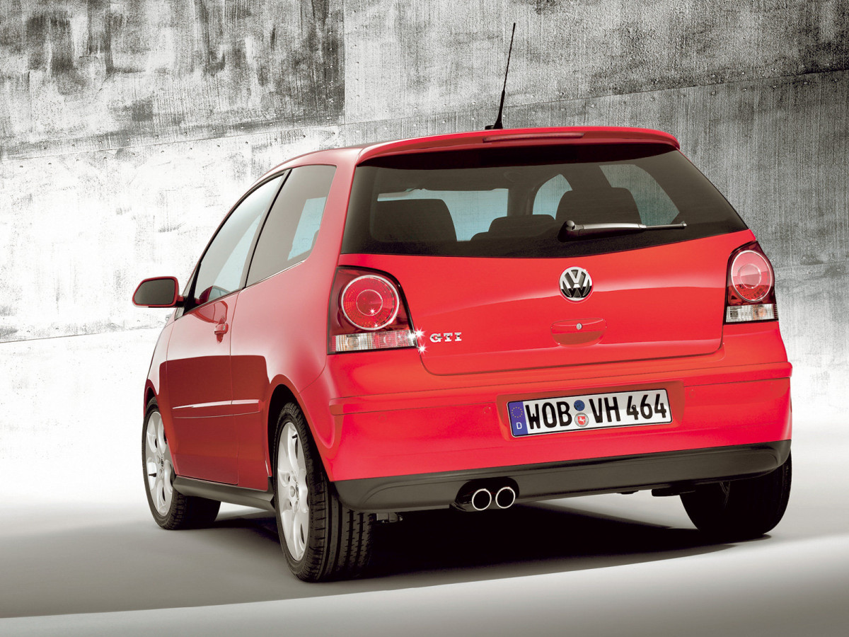 Volkswagen Polo GTI фото 34000