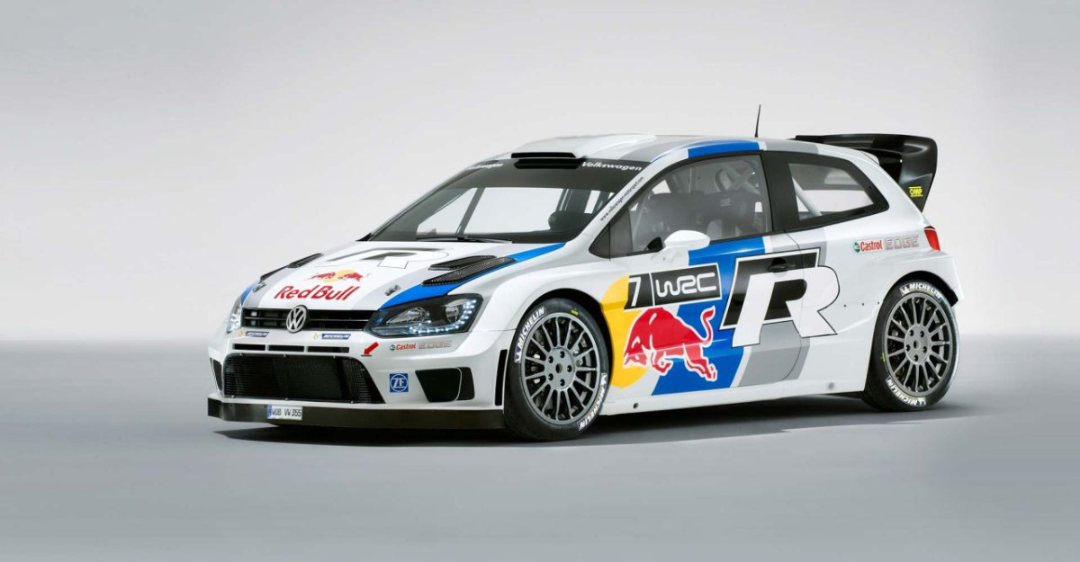 Volkswagen Polo WRC фото 109500