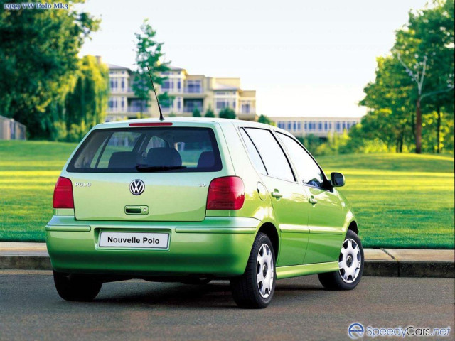 Volkswagen Polo фото