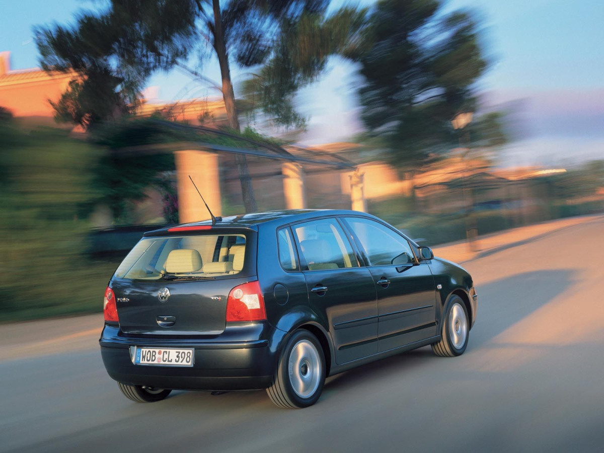 Volkswagen Polo фото 9685