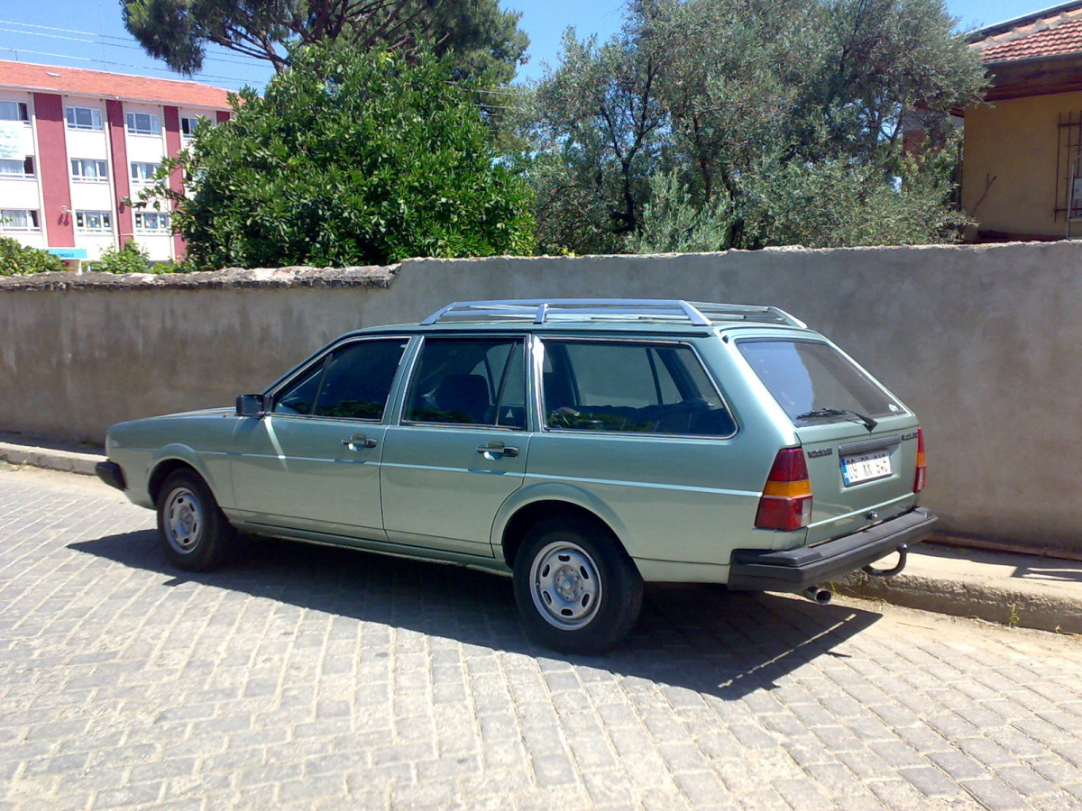 Volkswagen Quantum фото 110009