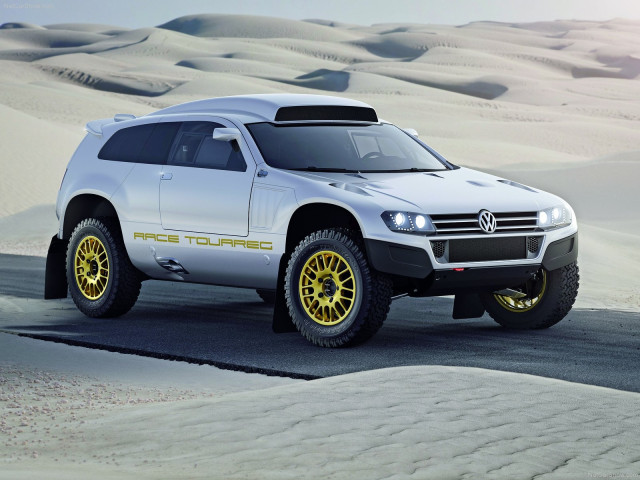 Volkswagen Race-Touareg 3 Qatar Concept фото