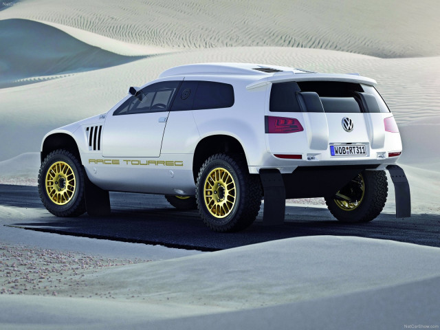 Volkswagen Race-Touareg 3 Qatar Concept фото