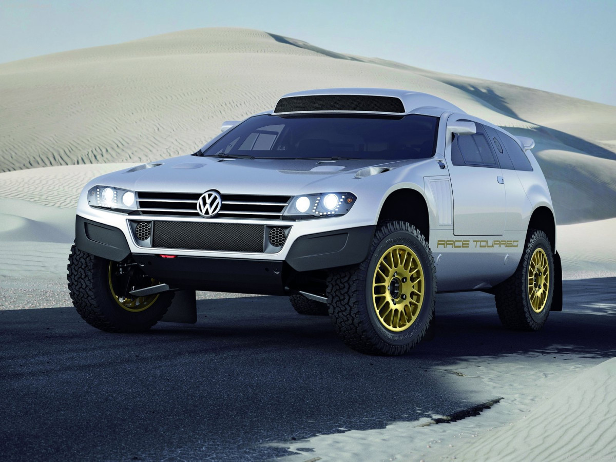 Volkswagen Race-Touareg 3 Qatar Concept фото 80868