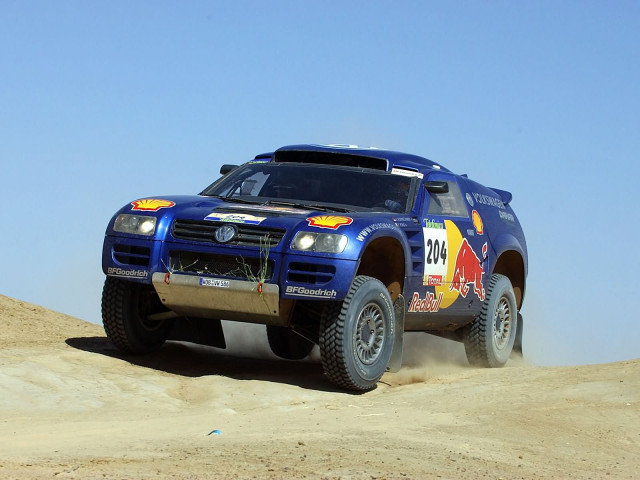 Volkswagen Race-Touareg фото