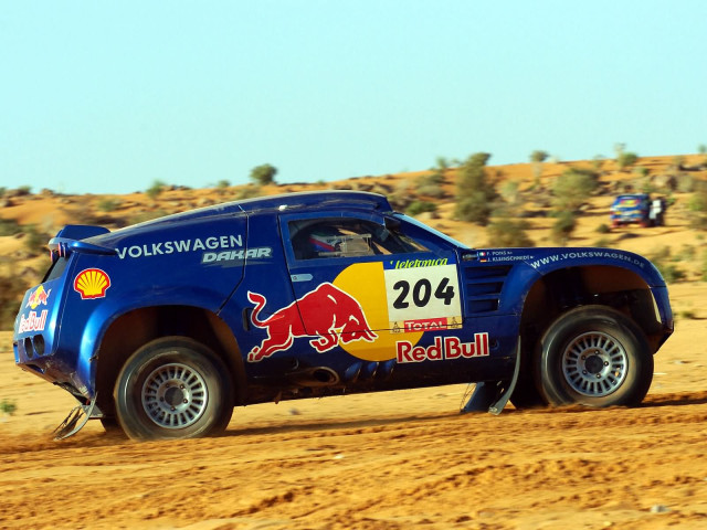 Volkswagen Race-Touareg фото