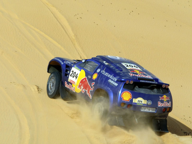 Volkswagen Race-Touareg фото