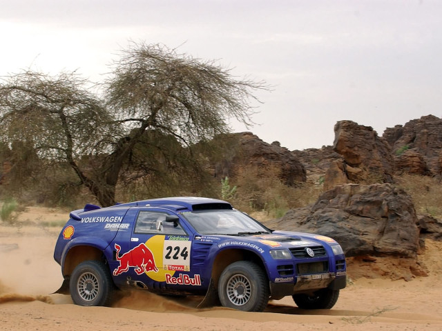 Volkswagen Race-Touareg фото