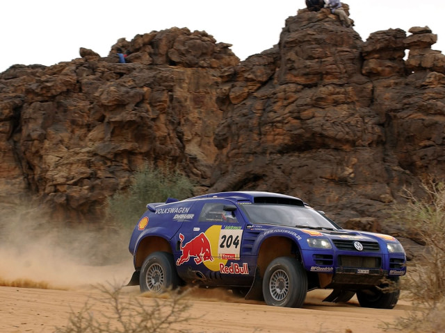 Volkswagen Race-Touareg фото