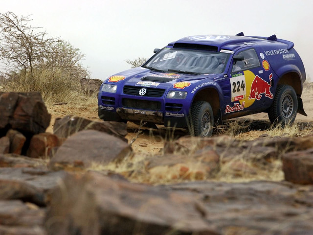 Volkswagen Race-Touareg фото