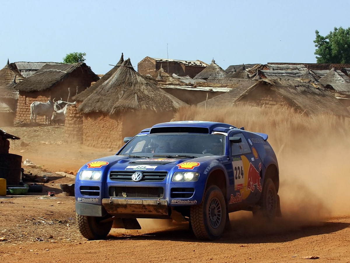 Volkswagen Race-Touareg фото 17054