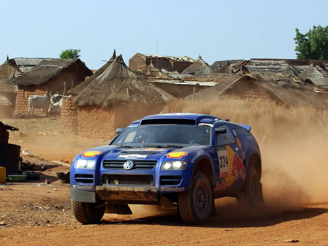 Volkswagen Race-Touareg фото