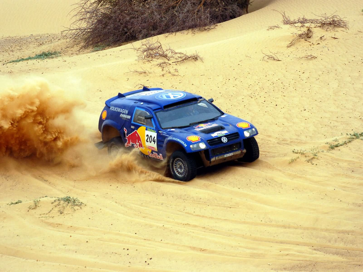 Volkswagen Race-Touareg фото 17055