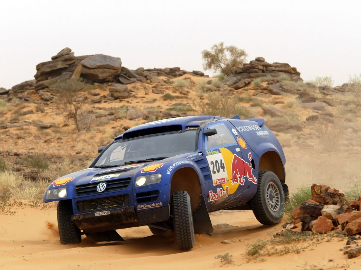 Volkswagen Race-Touareg фото 17057