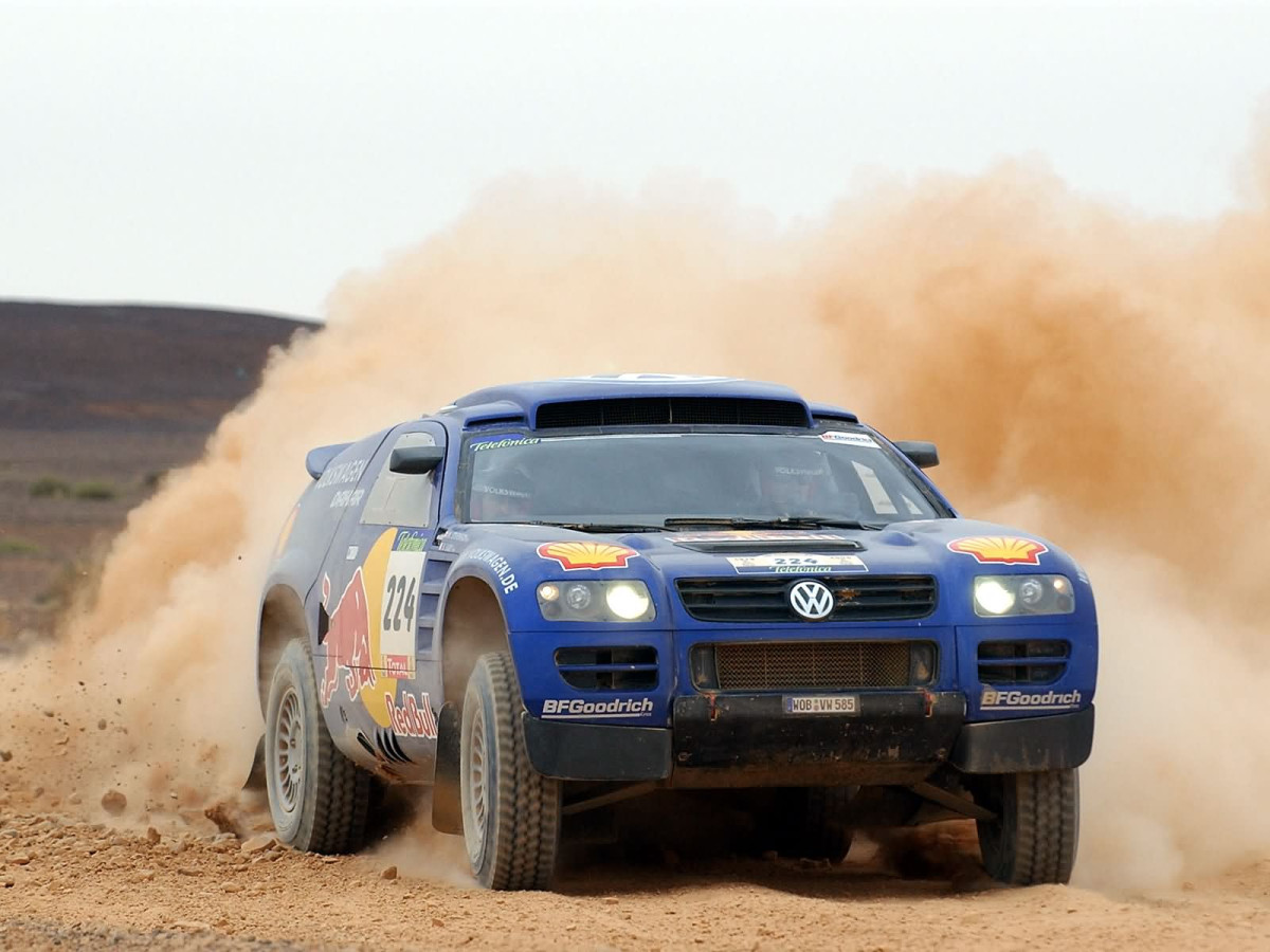 Volkswagen Race-Touareg фото 17058