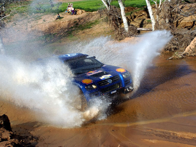 Volkswagen Race-Touareg фото