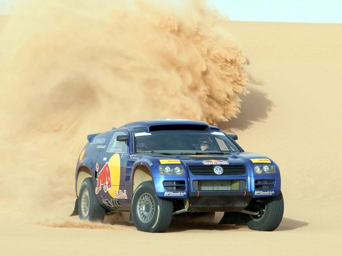 Volkswagen Race-Touareg фото 17067