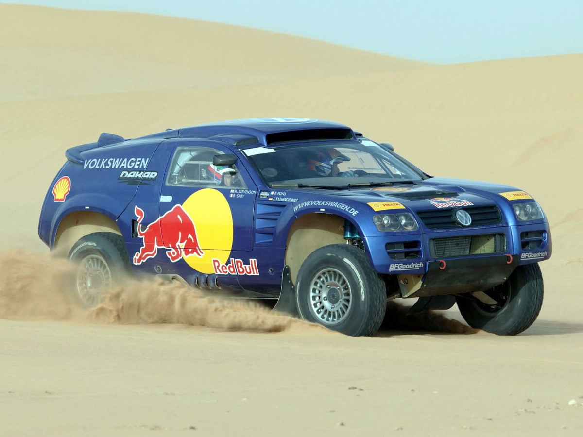 Volkswagen Race-Touareg фото 17068