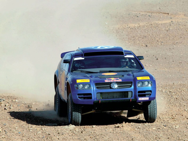 Volkswagen Race-Touareg фото