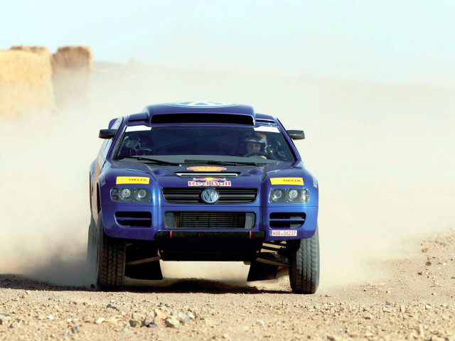 Volkswagen Race-Touareg фото