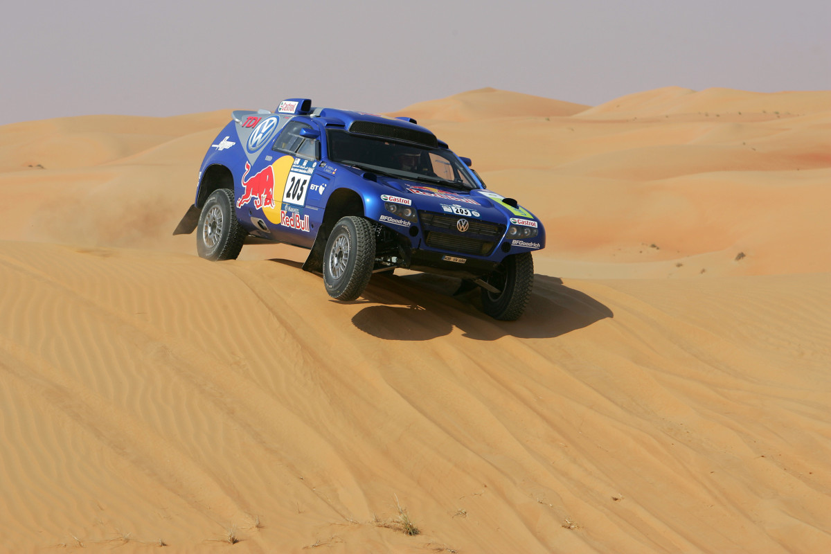 Volkswagen Race-Touareg фото 39346