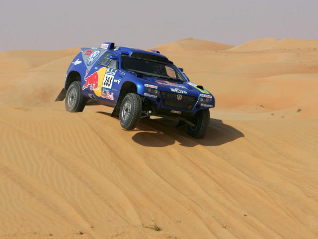 Volkswagen Race-Touareg фото