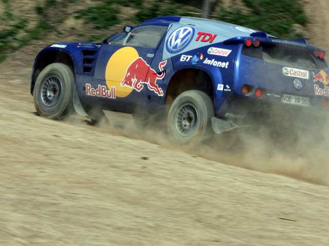 Volkswagen Race-Touareg фото