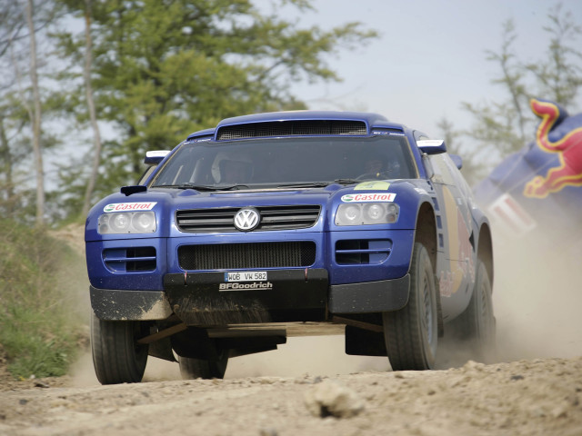 Volkswagen Race-Touareg фото