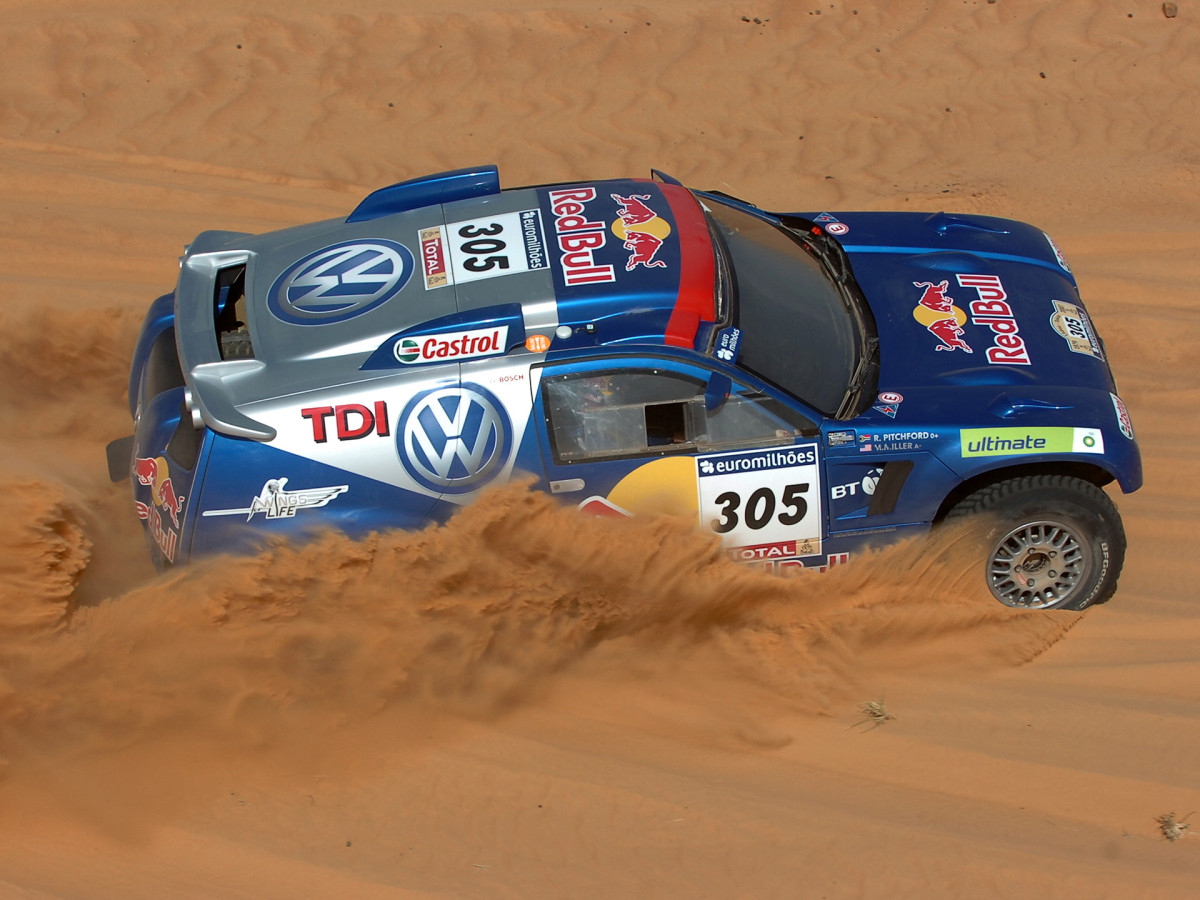 Volkswagen Race-Touareg фото 50687