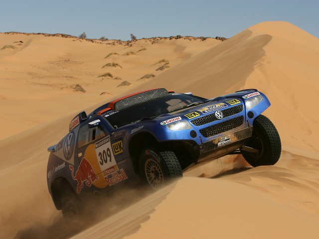 Volkswagen Race-Touareg фото