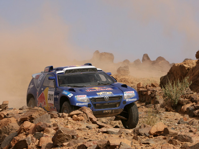 Volkswagen Race-Touareg фото