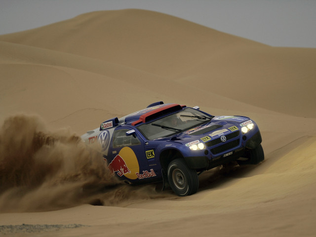 Volkswagen Race-Touareg фото