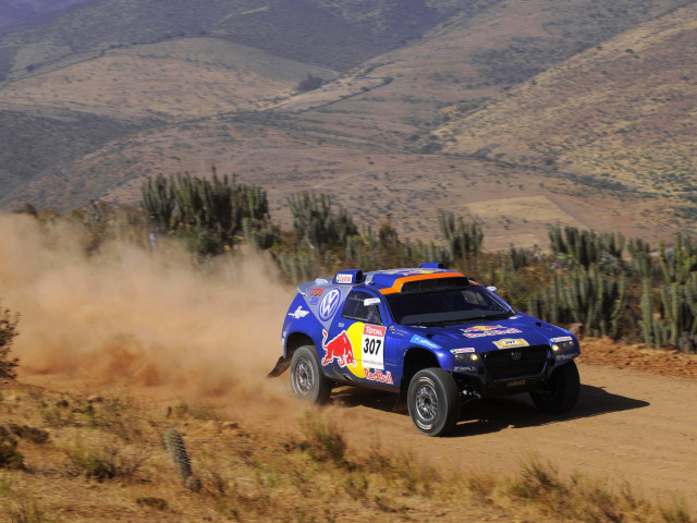 Volkswagen Race-Touareg фото