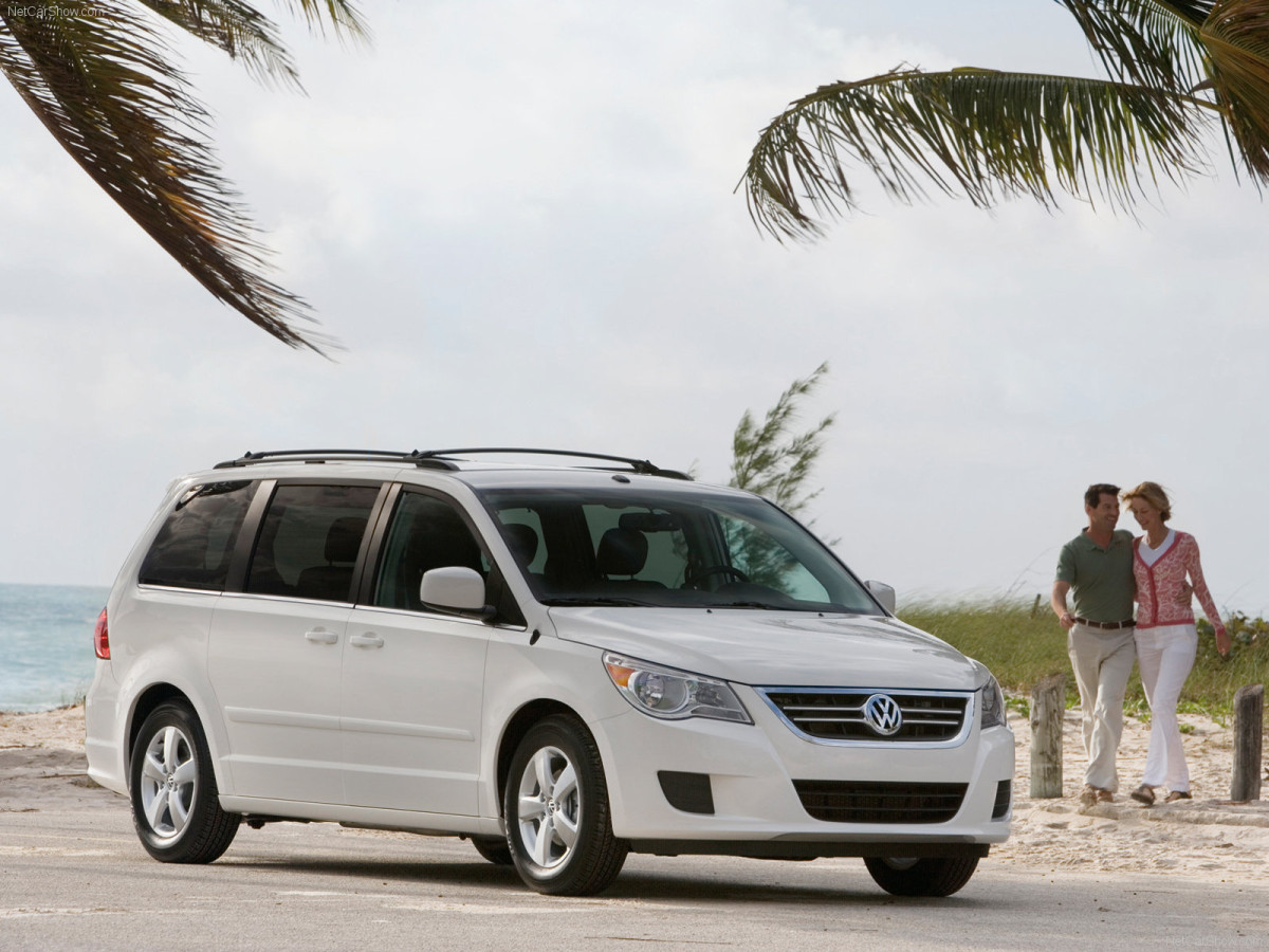 Volkswagen Routan фото 52243