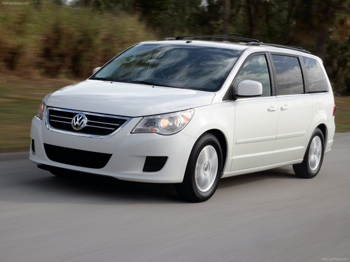 Volkswagen Routan фото 52244