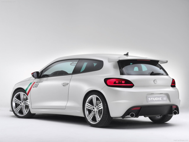 Volkswagen Scirocco Studie R Concept фото