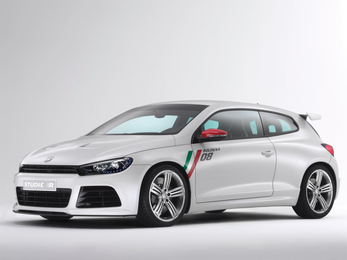 Volkswagen Scirocco Studie R Concept фото 61089