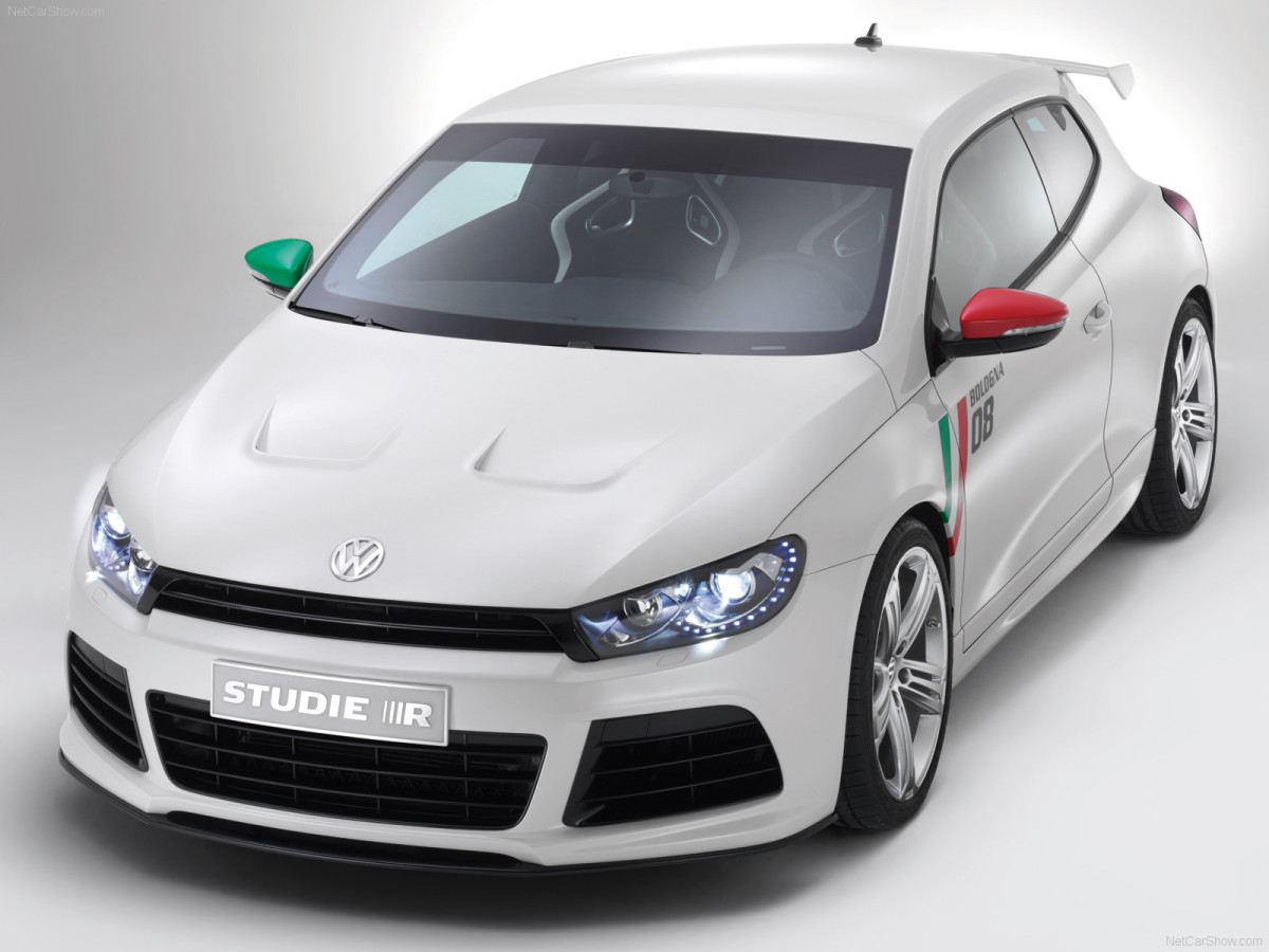 Volkswagen Scirocco Studie R Concept фото 61090