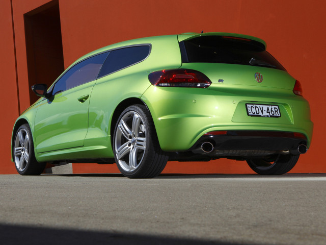 Volkswagen Scirocco фото