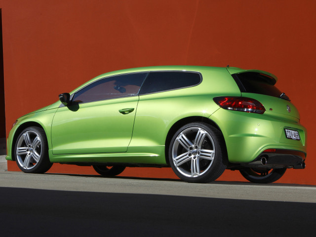 Volkswagen Scirocco фото