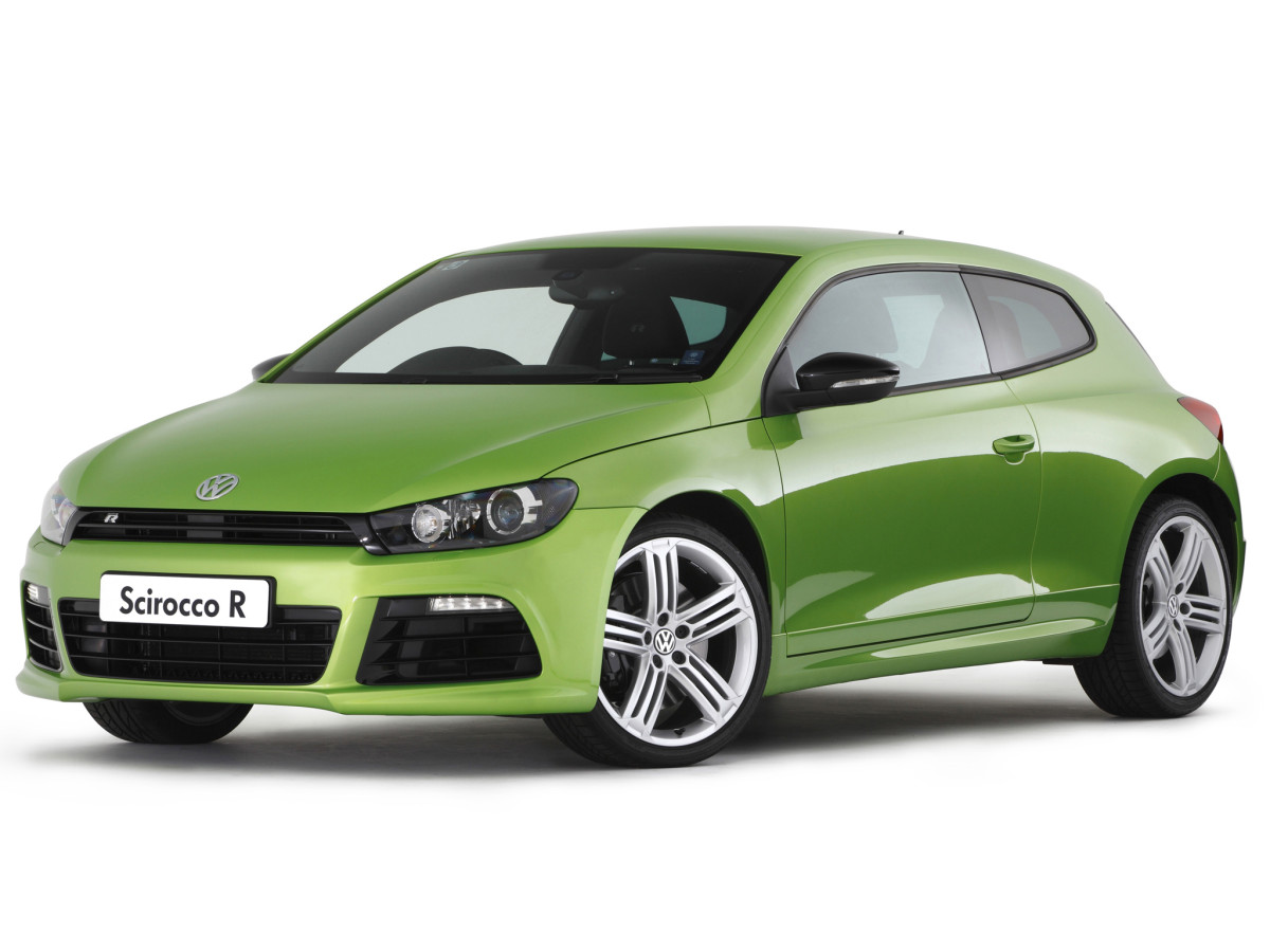 Volkswagen Scirocco фото 100725