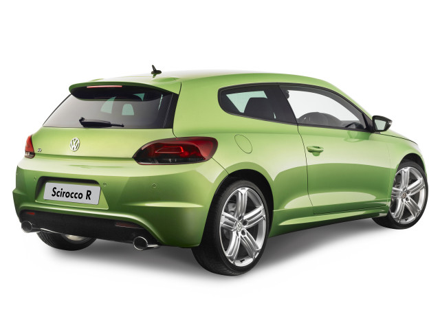 Volkswagen Scirocco фото