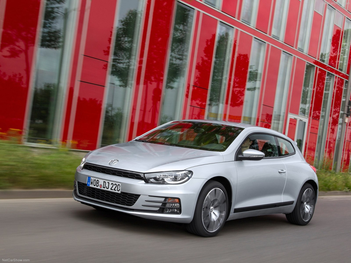 Volkswagen Scirocco фото 158228