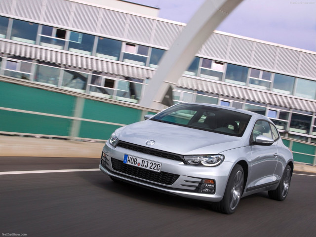 Volkswagen Scirocco фото