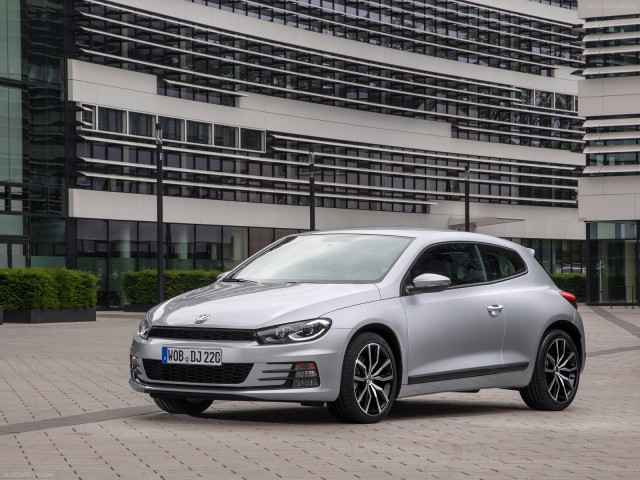 Volkswagen Scirocco фото