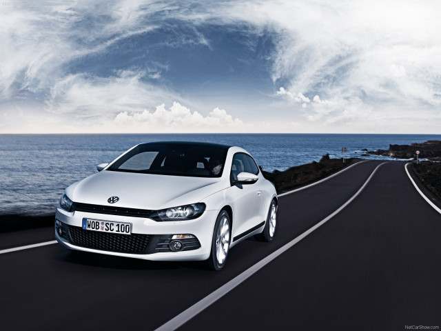 Volkswagen Scirocco фото