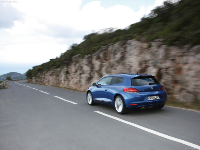 Volkswagen Scirocco фото