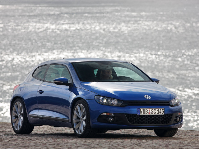 Volkswagen Scirocco фото