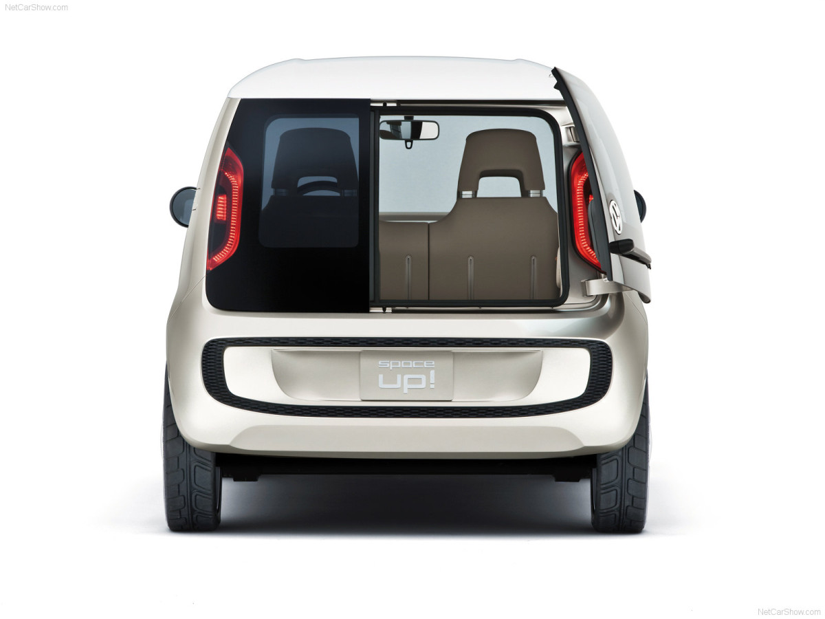 Volkswagen Space Up Blue фото 49239